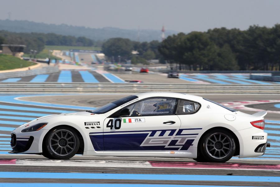  Maserati GranTurismo MC GT4 2009 года  (фото 51 из 71)